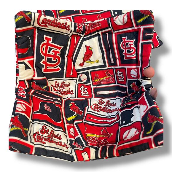 St Louis Cardinals Quilted Hot Pad Bowl Cozy Microwave MLB Baseball Set of 3 - Picture 4 of 11